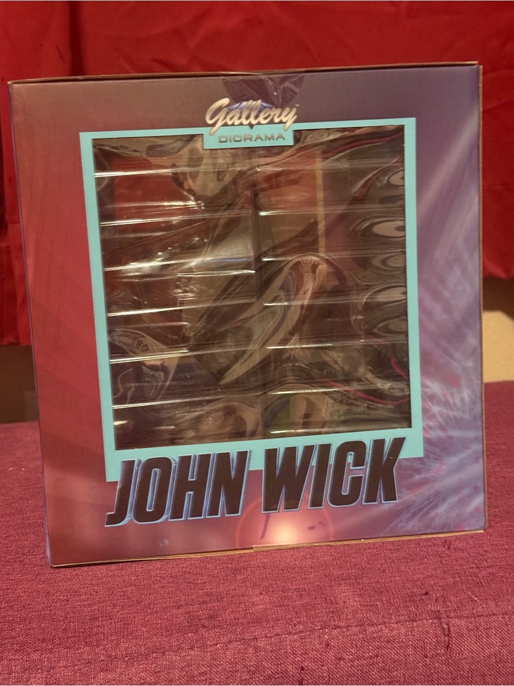 Gallery John Wick Catacombs Collectible Figure in Box NIB - Picture 9 of 12